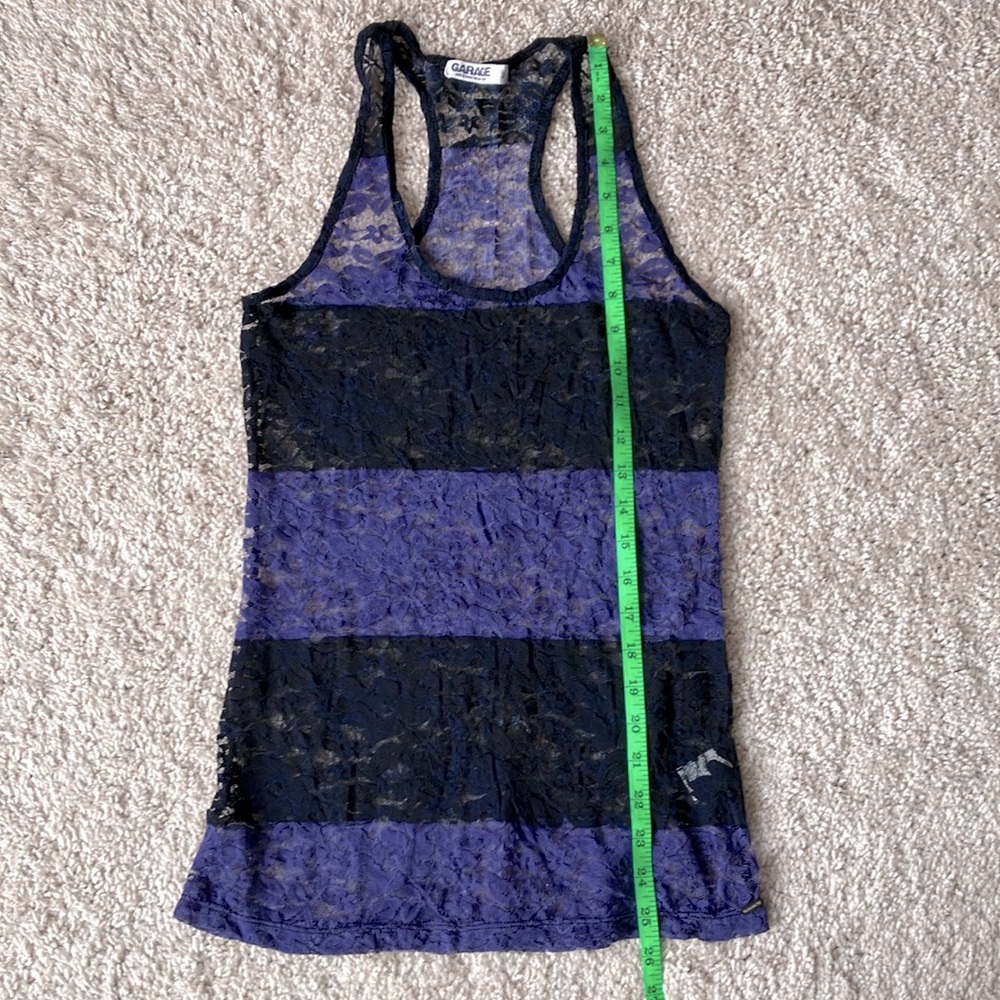 Garage | Lace Tank - Picture 3 of 8